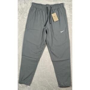 Nike Challenger Dri FIT Woven Running Pants Men's Size L Smoke Grey FQ4780 084